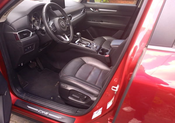 Mazda CX-5 cena 103800 przebieg: 46000, rok produkcji 2021 z Pilawa małe 154